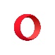 Opera logo - Norway | Single letter logo, Letter o, Lettering